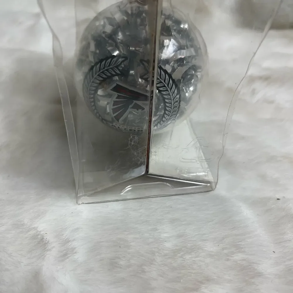 NFL sports Collectors Series Atlanta Falcon Christmas ball ornament falcon logo
